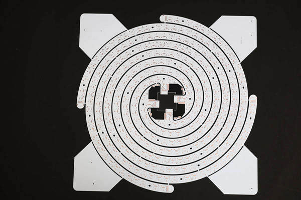 Aluminum base board